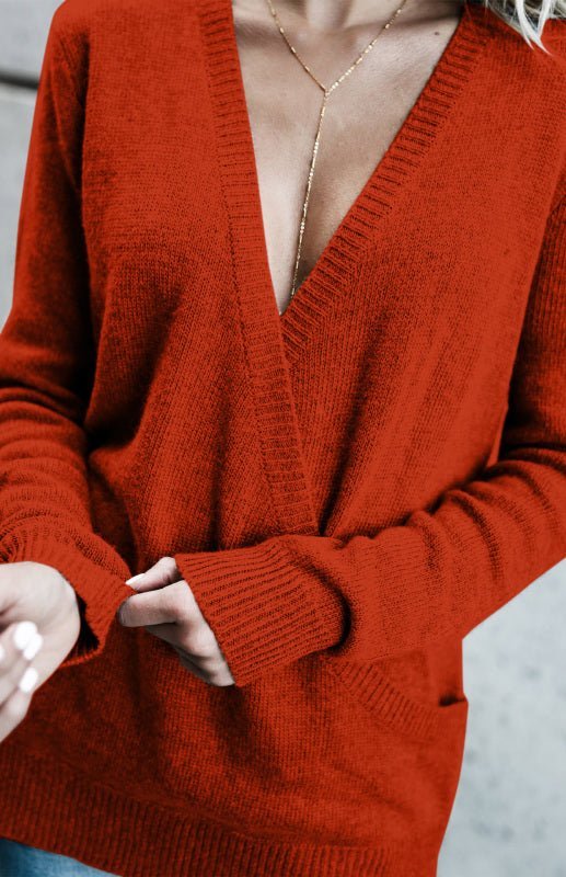 Women's Loose Sweater - ElegantAlpha