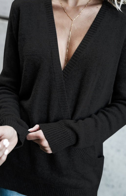 Women's Loose Sweater - ElegantAlpha