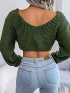 Women's Navel Knitted Sweater - ElegantAlpha®