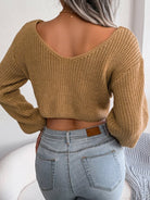 Women's Navel Knitted Sweater - ElegantAlpha®