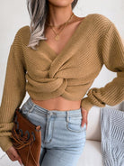 Women's Navel Knitted Sweater - ElegantAlpha®