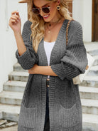 Women’s Ombre Knit Drape Cardigan - ElegantAlpha®