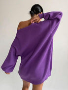 Women's Oversized Baggy Fit Cardigan - ElegantAlpha®