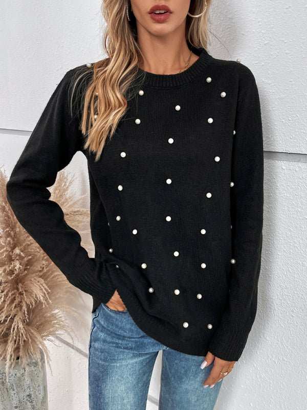 Women’s Pearl Sweater - ElegantAlpha®