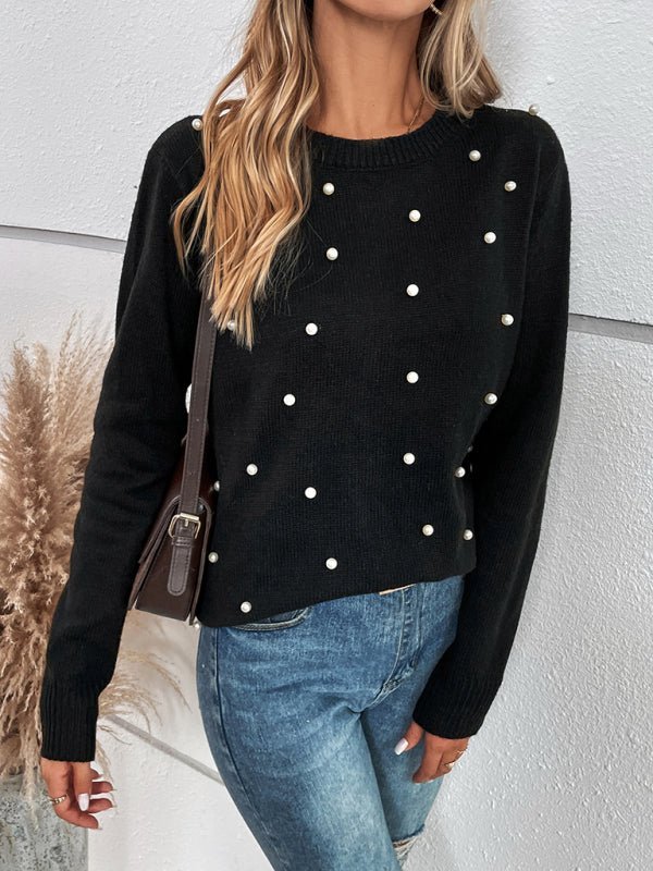 Women’s Pearl Sweater - ElegantAlpha