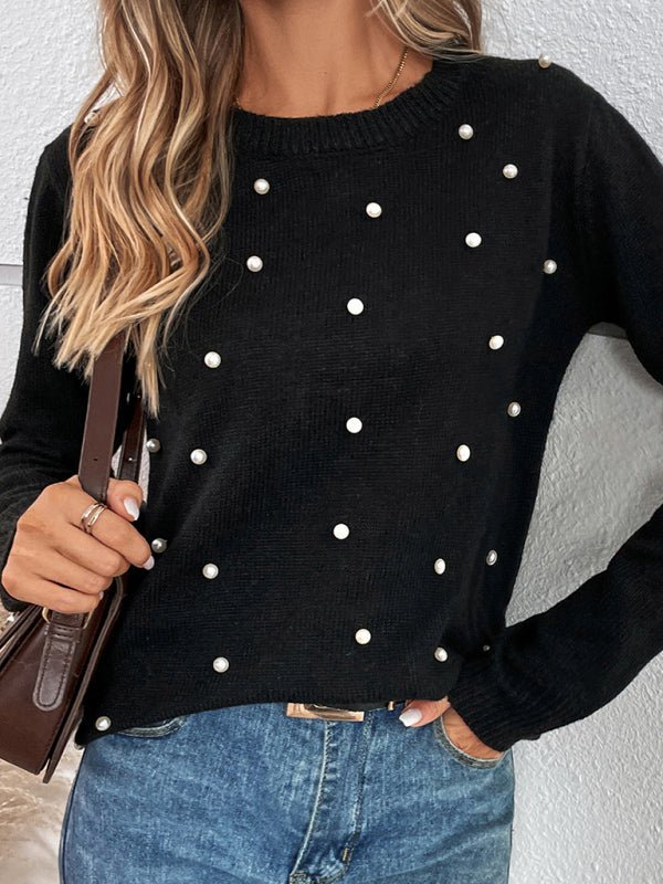 Women’s Pearl Sweater - ElegantAlpha