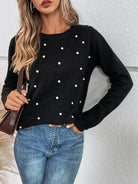 Women’s Pearl Sweater - ElegantAlpha