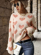 Women's Pink Sweater - ElegantAlpha®