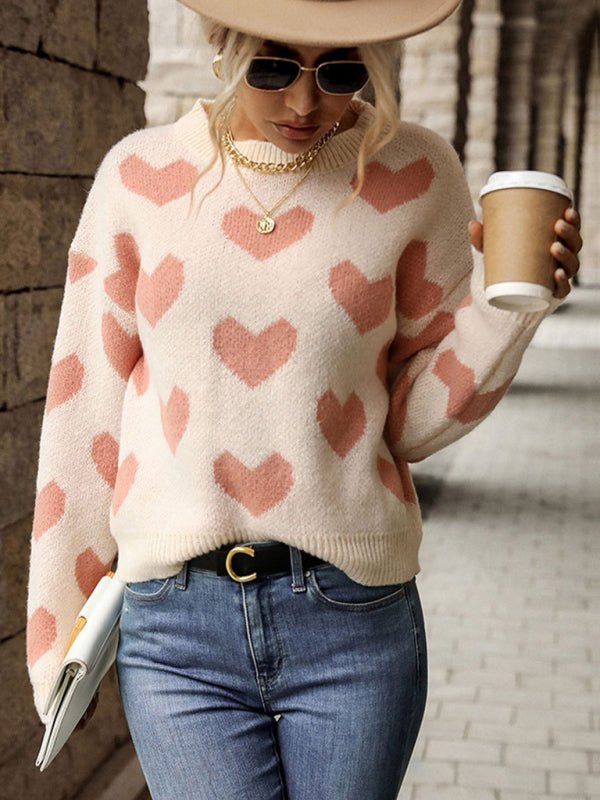 Women's Pink Sweater - ElegantAlpha®