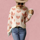 Women's Pink Sweater - ElegantAlpha®