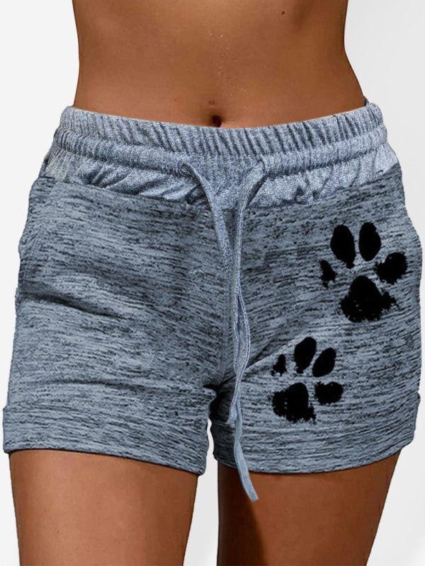 Women's printed bottoming quick-drying shorts - ElegantAlpha®