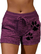 Women's printed bottoming quick-drying shorts - ElegantAlpha®