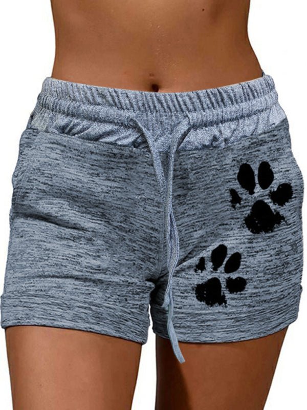 Women's printed bottoming quick-drying shorts - ElegantAlpha®