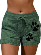 Women's printed bottoming quick-drying shorts - ElegantAlpha®