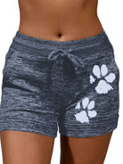 Women's printed bottoming quick-drying shorts - ElegantAlpha®