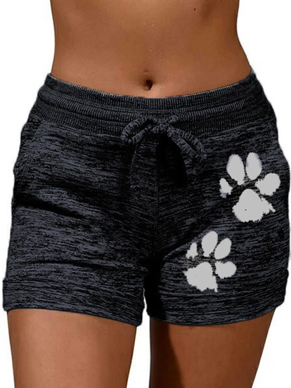 Women's printed bottoming quick-drying shorts - ElegantAlpha®