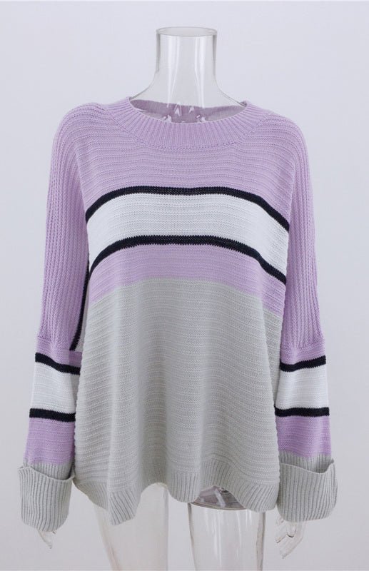 Women's Pullover Sweater - ElegantAlpha®