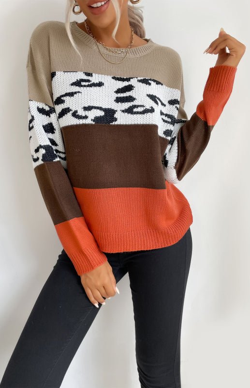 Women's Pullover Sweater - ElegantAlpha®