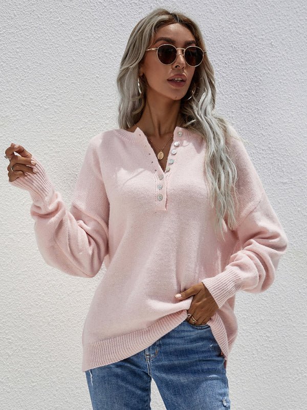 Women's Pullover Sweater - ElegantAlpha®