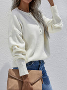 Women's Pullover Sweater - ElegantAlpha®