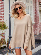 Women's Pullover Sweater - ElegantAlpha®