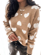 Women's pullover sweater - ElegantAlpha®