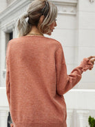 Women's Pullover Sweater - ElegantAlpha®