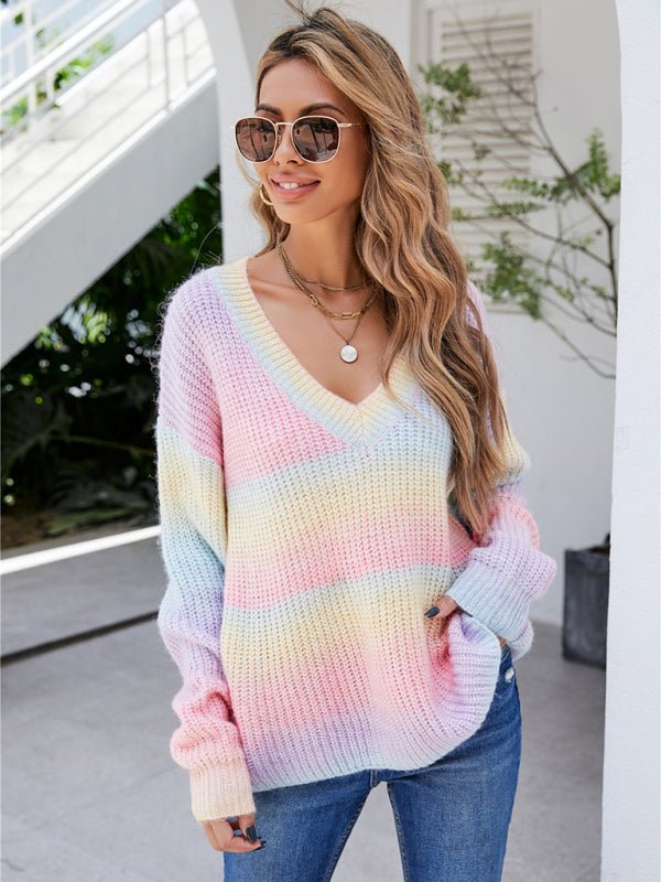 Women's Pullover Sweater - ElegantAlpha®