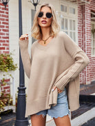 Women's Pullover Sweater - ElegantAlpha®