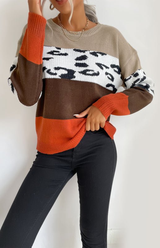 Women's Pullover Sweater - ElegantAlpha®