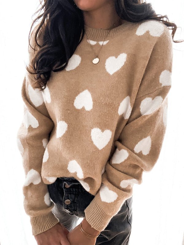 Women's pullover sweater - ElegantAlpha®