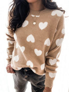 Women's pullover sweater - ElegantAlpha®