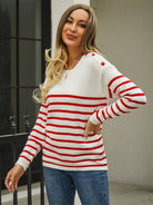 Women's Pullover Sweater - ElegantAlpha®