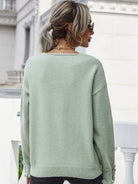 Women's Pullover Sweater - ElegantAlpha®