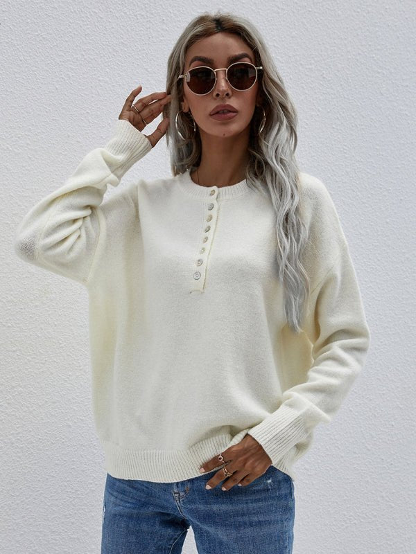 Women's Pullover Sweater - ElegantAlpha®