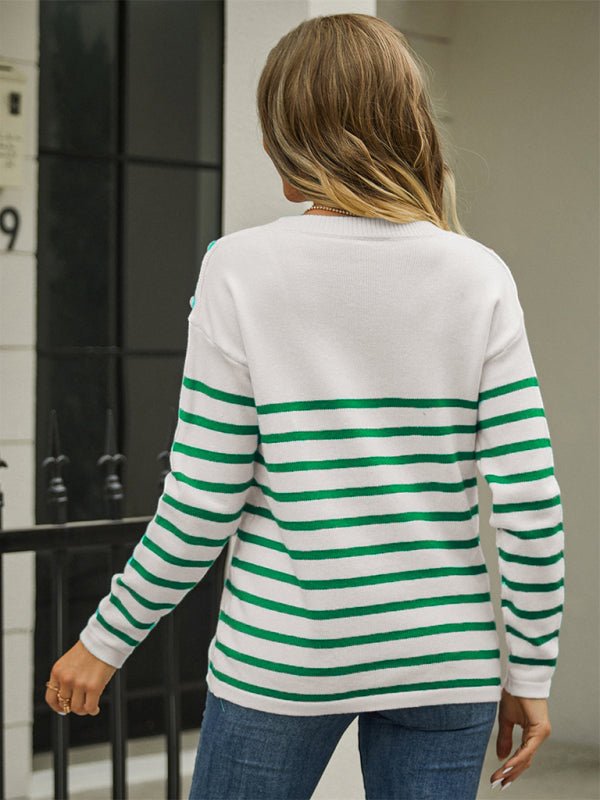 Women's Pullover Sweater - ElegantAlpha®