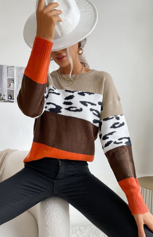 Women's Pullover Sweater - ElegantAlpha