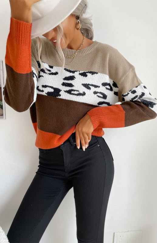 Women's Pullover Sweater - ElegantAlpha