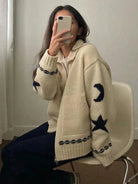 Women's Sweater Jacket - ElegantAlpha®