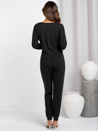 Women's two piece set of casual pants - ElegantAlpha®