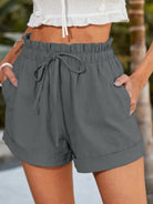 Women's woven casual all-match shorts - ElegantAlpha®